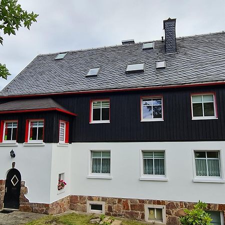 Ferienwohnung Haus Fernblick Kurort Bärenburg Exterior foto