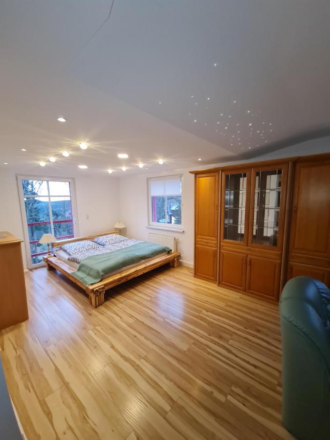 Ferienwohnung Haus Fernblick Kurort Bärenburg Exterior foto