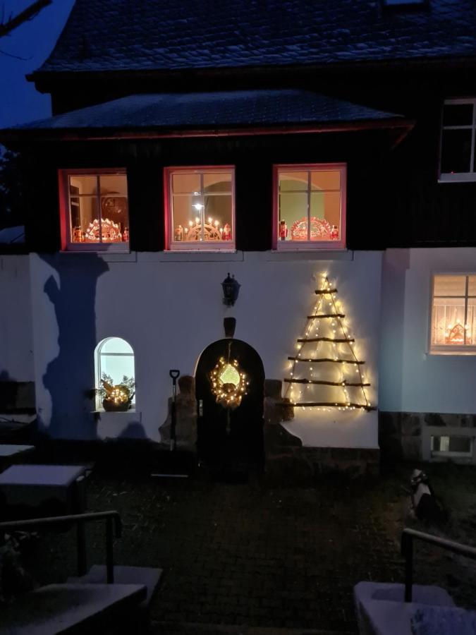 Ferienwohnung Haus Fernblick Kurort Bärenburg Exterior foto